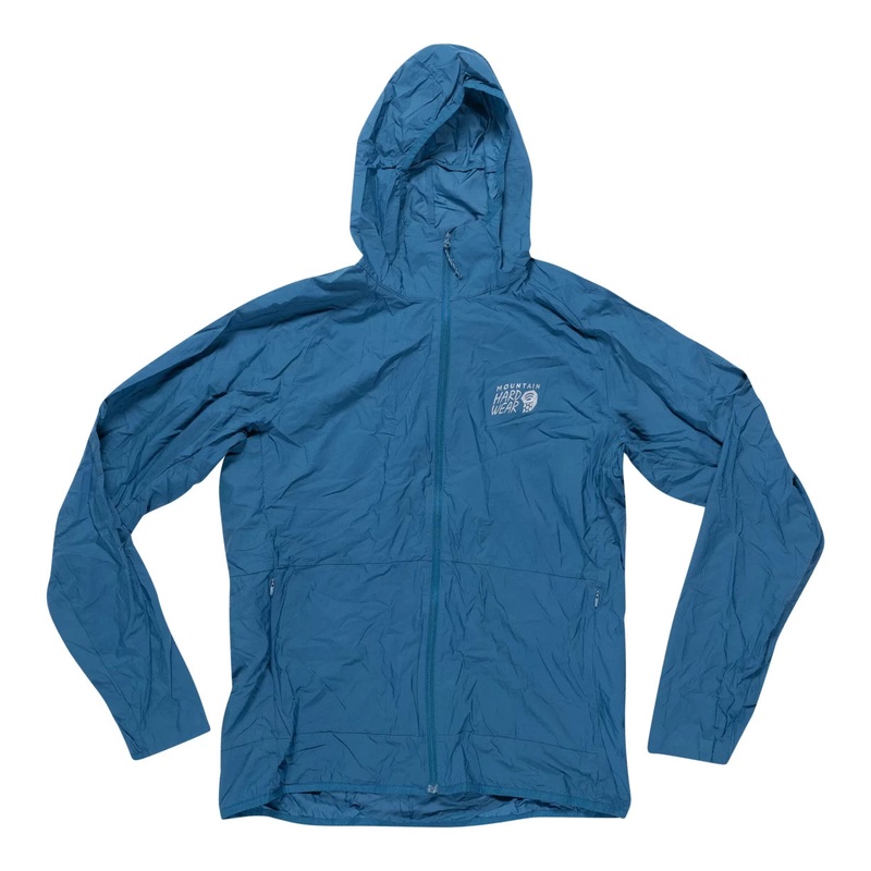 Mountain Hardwear Full Zip Hooded Jacket - Men's