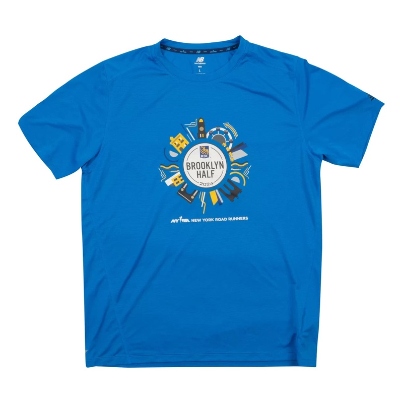 New Balance Brooklyn Half Marathon Performance Tee - Men's