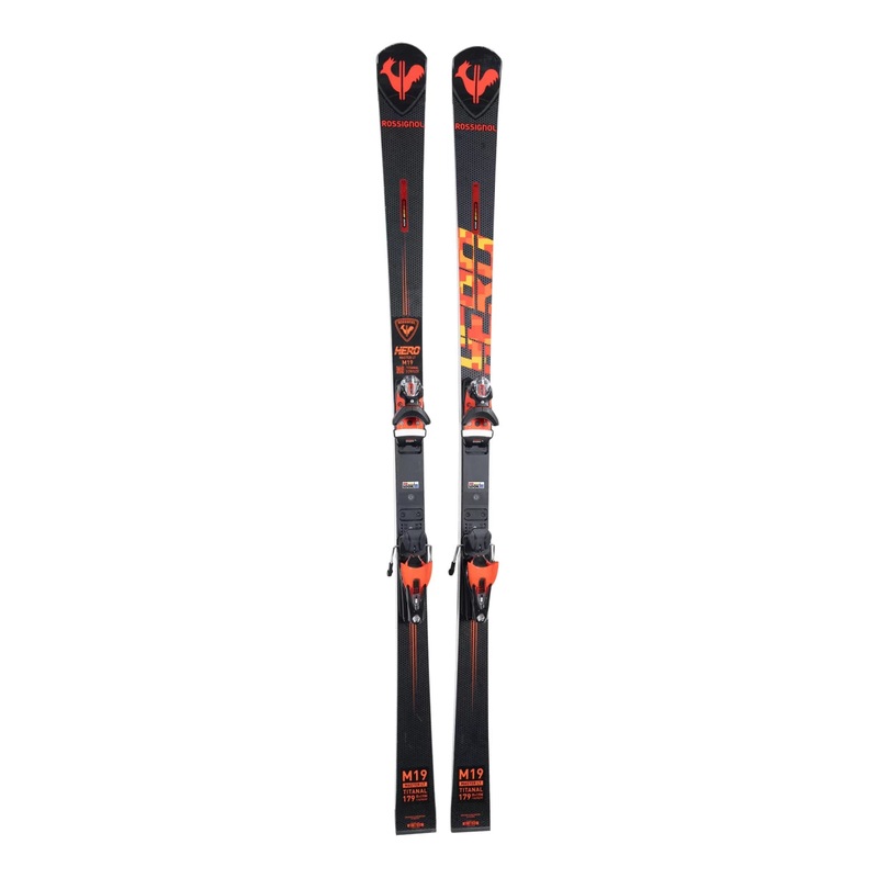 Rossignol Hero Master LT R22 with Look Plate and Look SPX12 Binding 2023