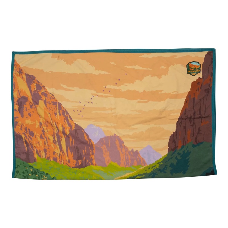 Rumpl Fabric Blanket