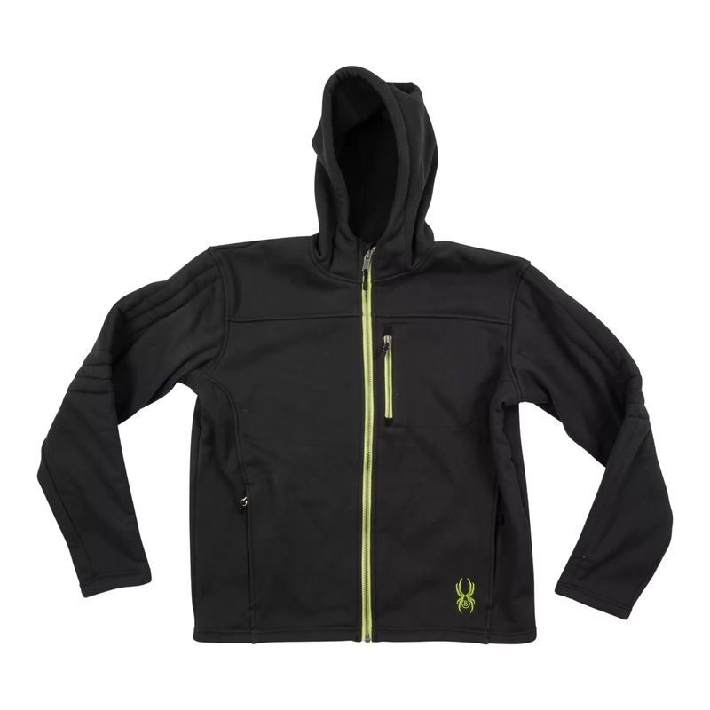 Spyder Knit Fleece Hooded Jacket - Men's