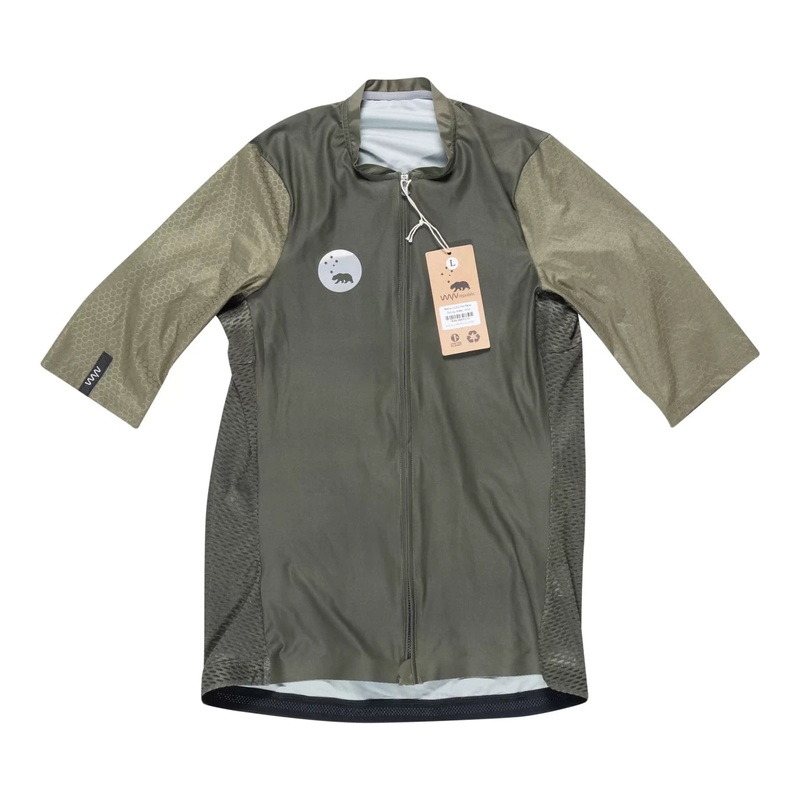 WYN Republicy Luceo Hex Racer Cycling Jersey - Men's