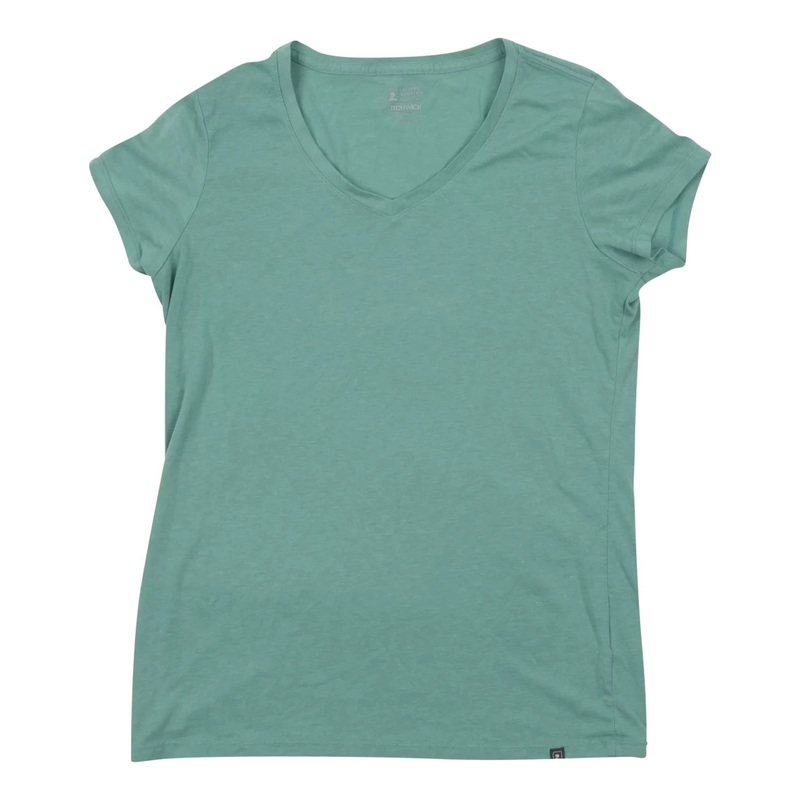 Eastern Mountain Sports Techwick V-Neck T-Shirt - Women's