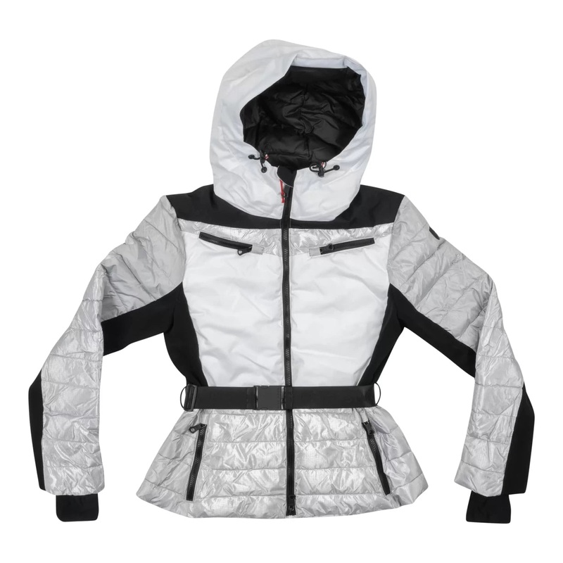 Erin Snow Kat II Insulated Jacket In Eco Sporty With Aluminum - Women's