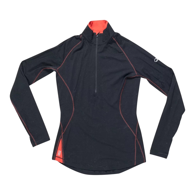 Icebreaker GT Merino 200  Half Zip Thermal Top - Women's
