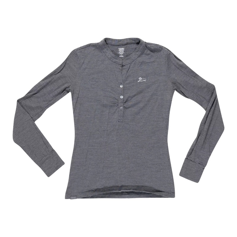 Icebreaker Merino 200 Long Sleeve Henley - Women's