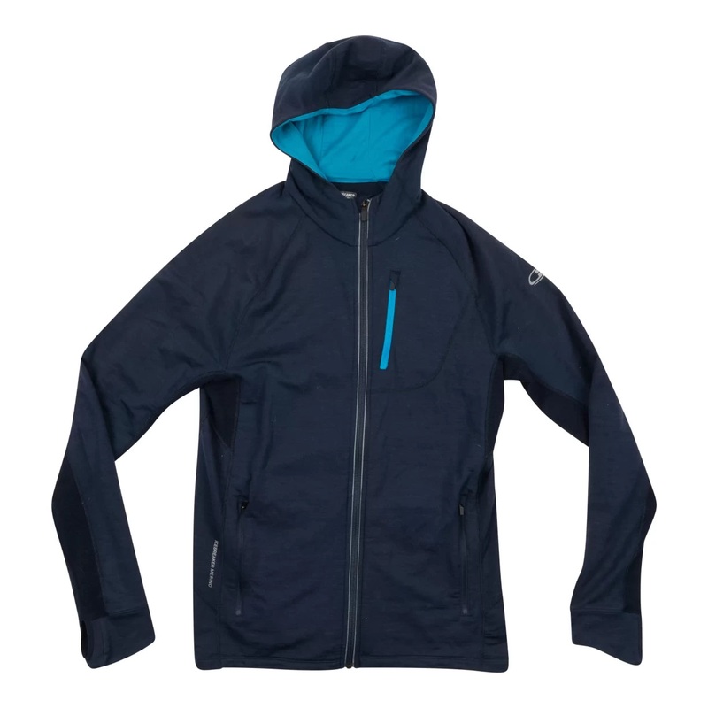 Icebreaker Merino Full Zip Hoodie - Men's