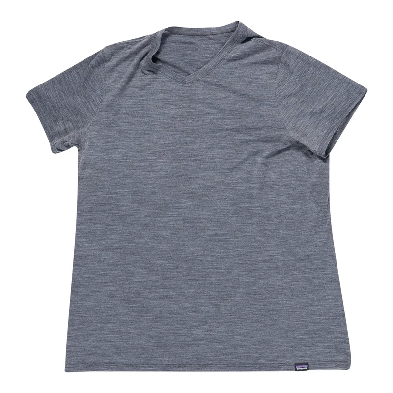 Patagonia Merino Wool Blend V-Neck Tee - Women's