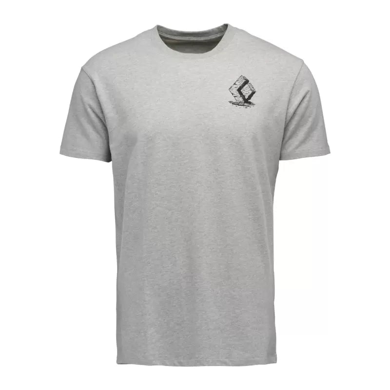 Black Diamond Boulder Short Sleeve T - Men's