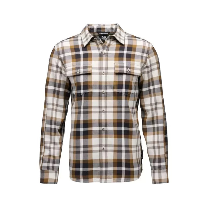 Black Diamond Project Twill Long Sleeve  Shirt - Men's