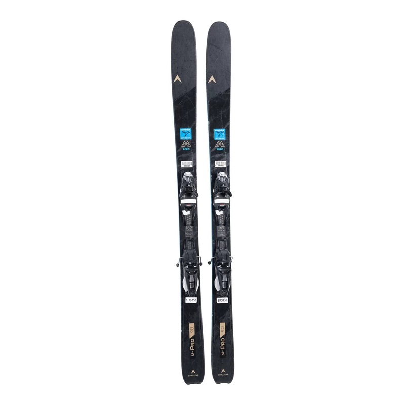 Dynastar M-Pro 90 Skis 2024 - Men's w/ Look NX 12 GW Demo Bindings