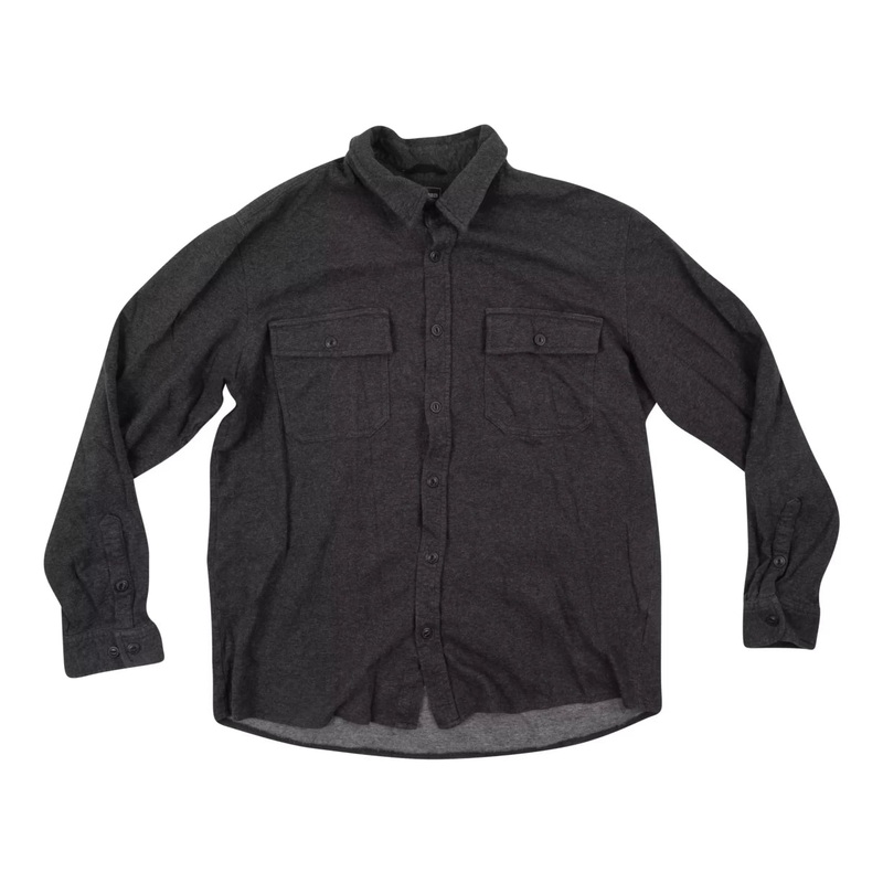 L.L. Bean Long-Sleeve Chamois Button-Up - Men's