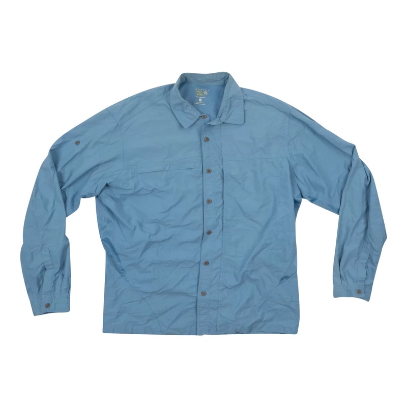 Mountain Hardwear Long Sleeve Button Shirt - Men's