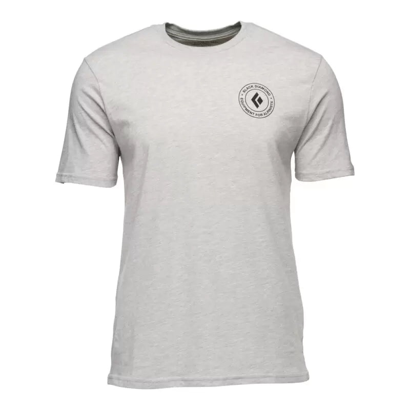 Black Diamond Circle Logo Short Sleeve T - Men's