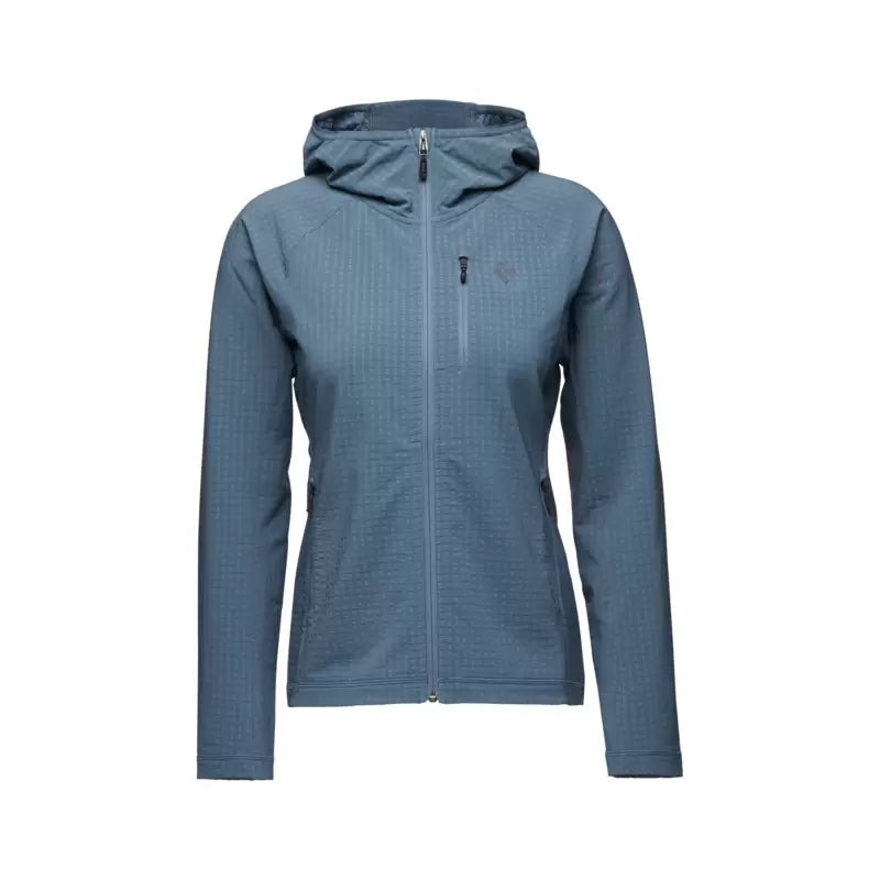 Black Diamond Coefficient Storm Full Zip Hoody - Women's