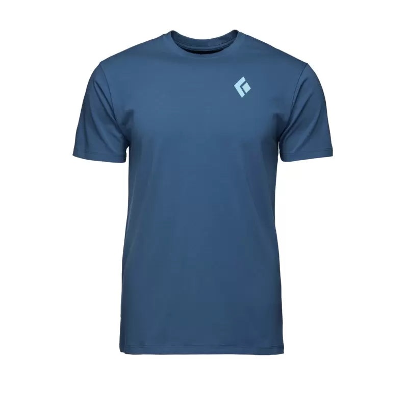 Black Diamond Mountain Badge Short Sleeve T - Men's