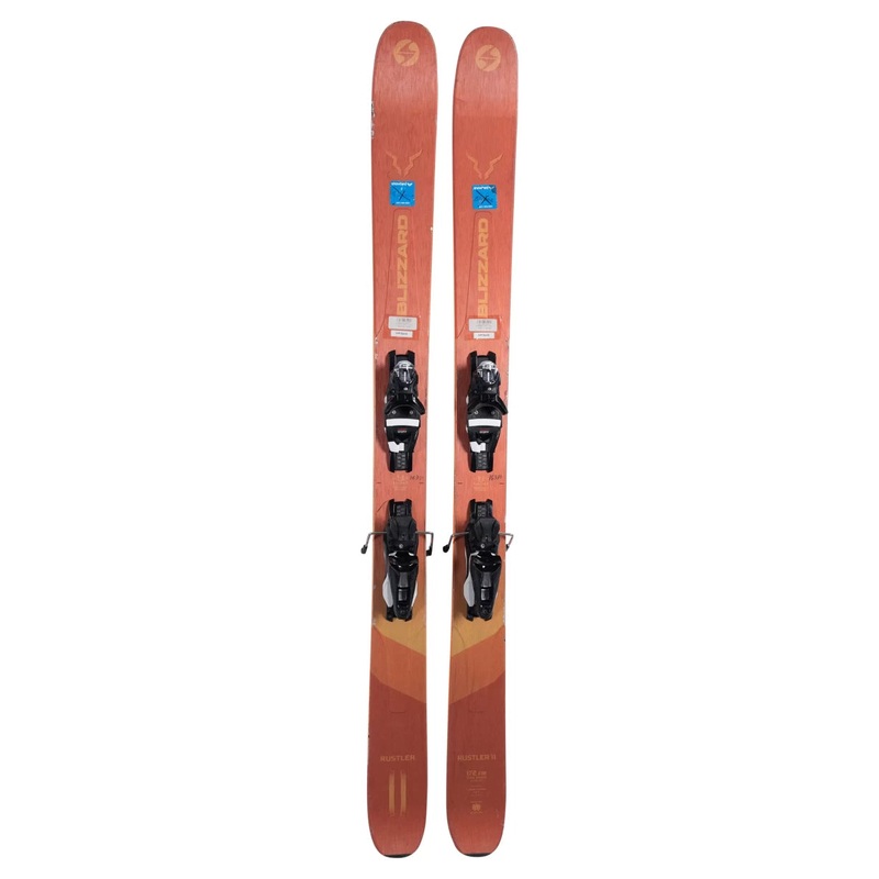 Blizzard Rustler 11 Skis w/ Look NX12 GW Demo Bindings