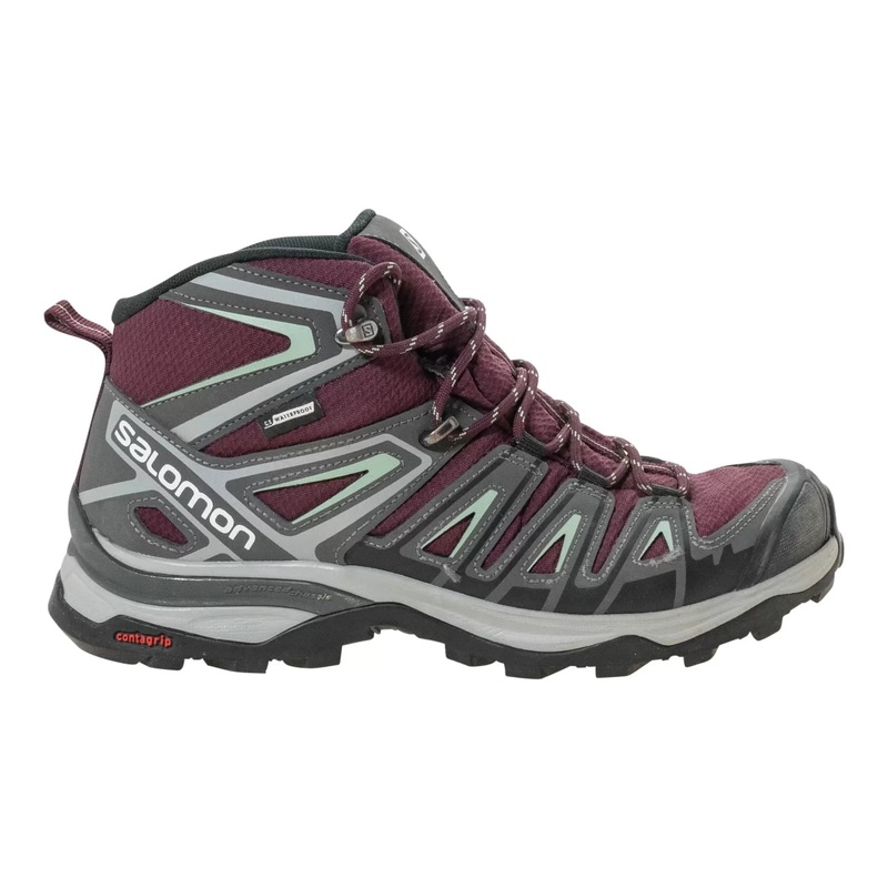 Salomon X Ultra Pier Mid CSWP Hiking Boots - Women's