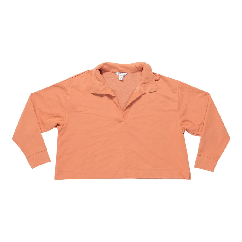 Athleta Retroterry Polo Sweatshirt - Women's