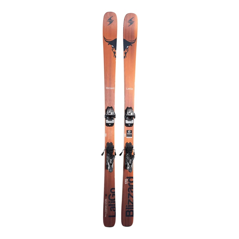 Blizzard Latigo Skis w/