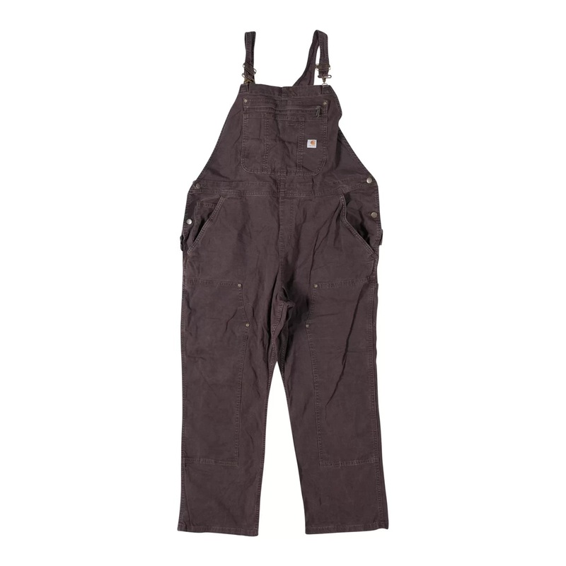 Carhartt Rugged Flex Loose Fit Canvas Bib Overall - Women's