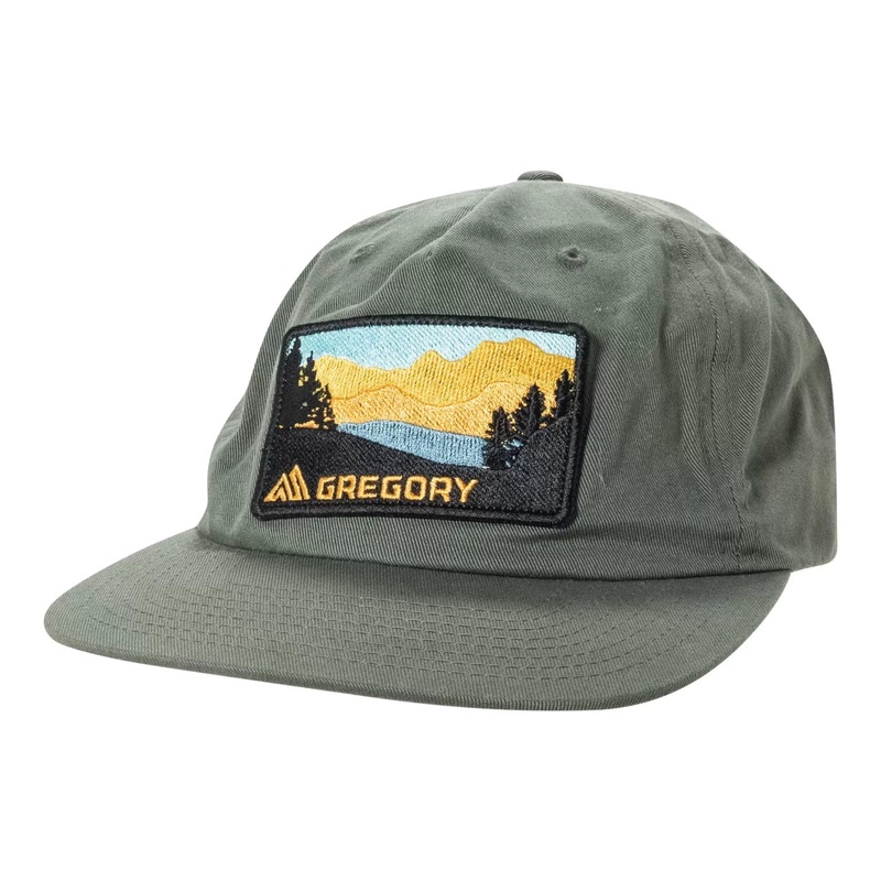 Gregory Flat Brim Hat