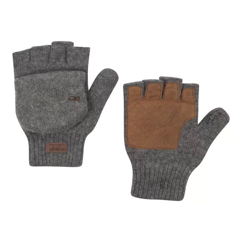 Outdoor Research Lost Coast Fingerless Mitten - Men's