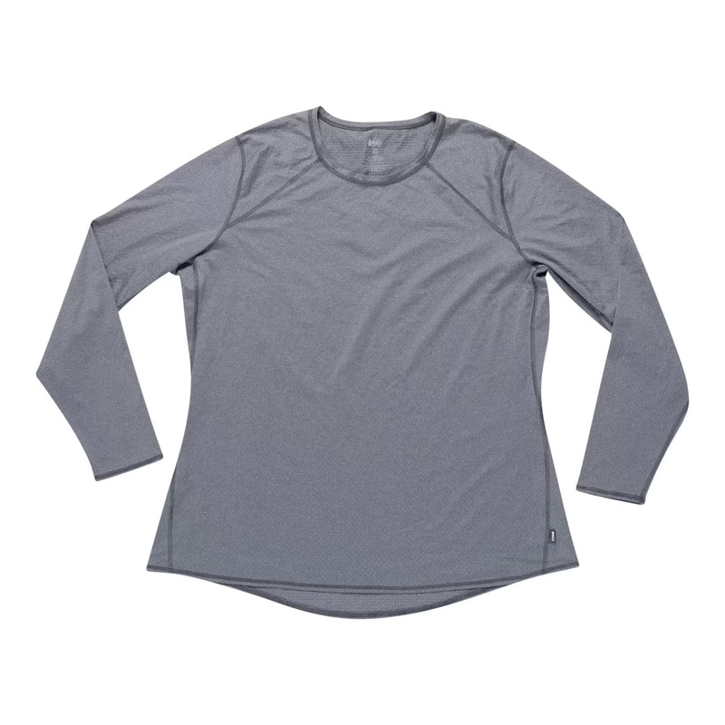 REI Co-op Lightweight Base Layer Long-Sleeve Crew Top - Women's