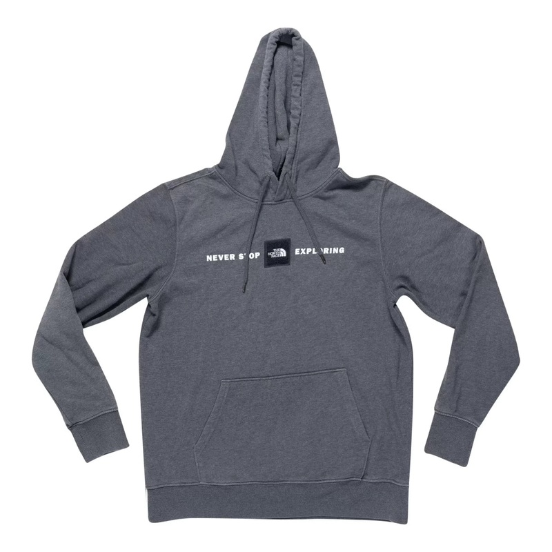 The North Face Never Stop Exploring Logo Pullover Sweatshirt - Men's