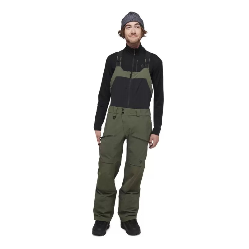 Black Diamond Recon Stretch Pro Bibs - Men's