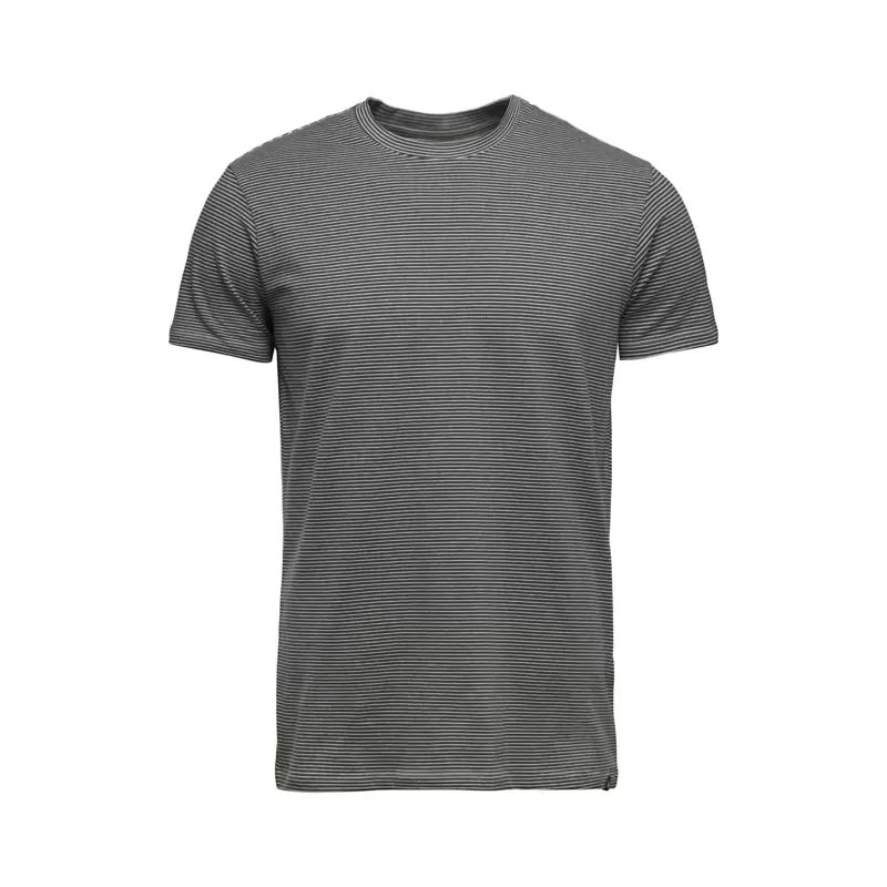 Black Diamond Stripe Short Sleeve T - Men's