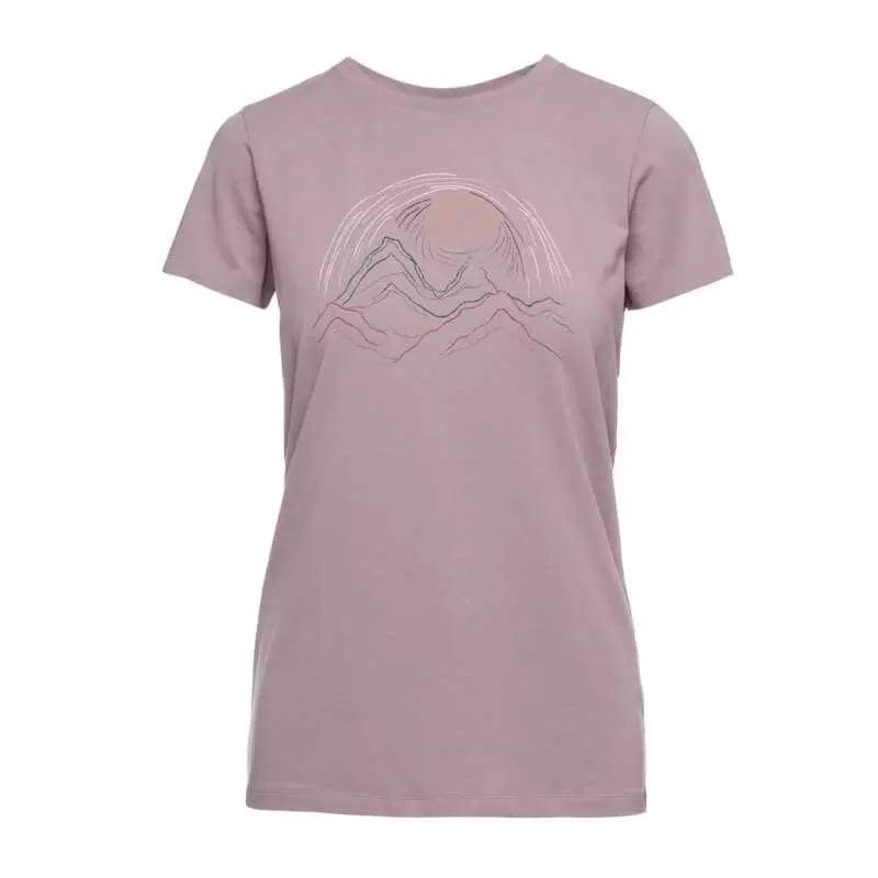 Black Diamond Summit Scribble Short Sleeve T - Women's