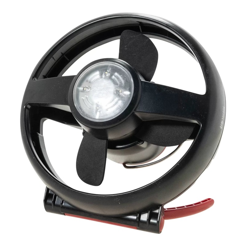 Coleman CPX 6 Lighted Tent Fan with Stand