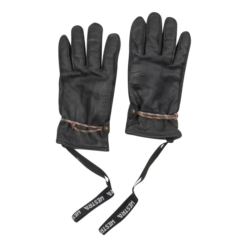 Hestra Fleece-Lined Leather Gloves - Women's