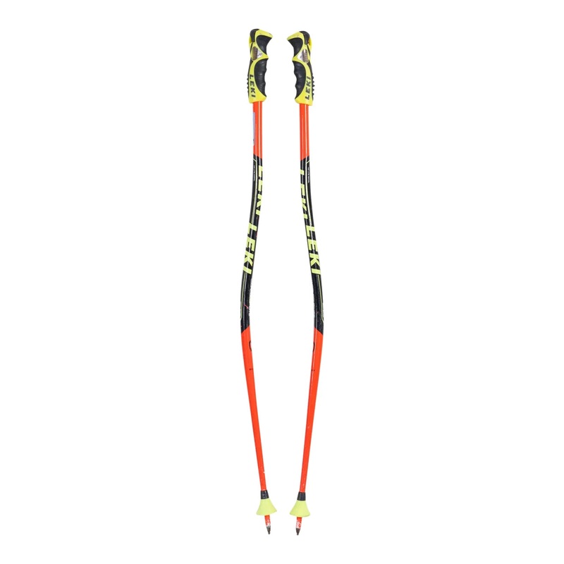 Leki Worldcup Lite Airfoil Giant Slalom Ski Pole - Kids'