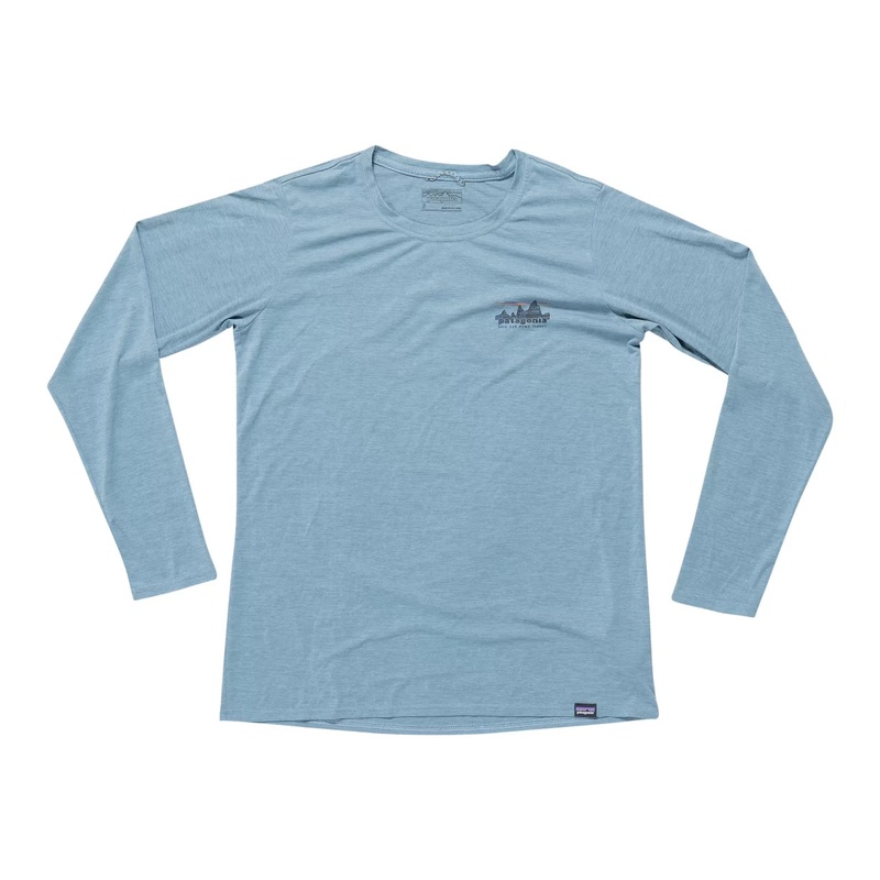 Patagonia Capilene Cool Daily Graphic Long Sleeve Shirt - Women's