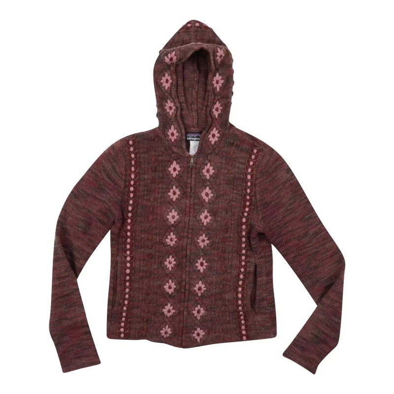 Patagonia Wool-Blend Hooded Sweater - Women's