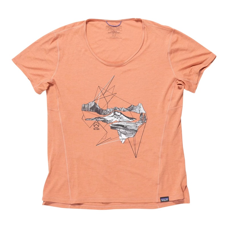 Patagonia x The Trek Triple Crown Tee - Women's