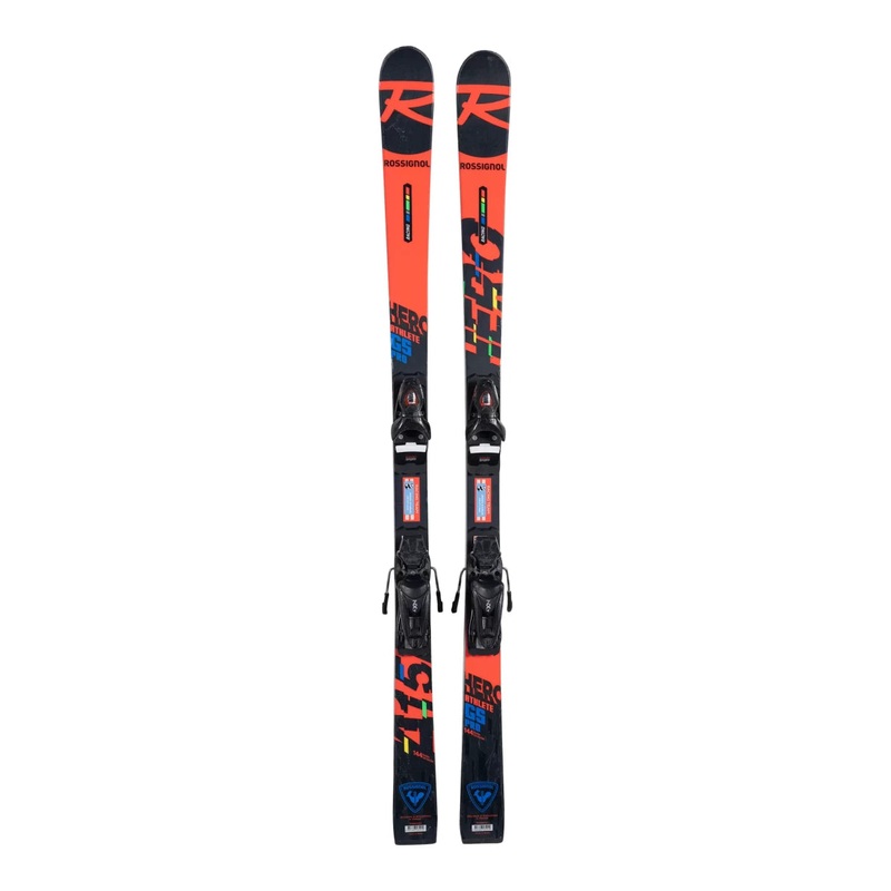 Rossignol HERO Athlete JR GS PRO Skis - Kids' w/ Look NX7 GW Bindings