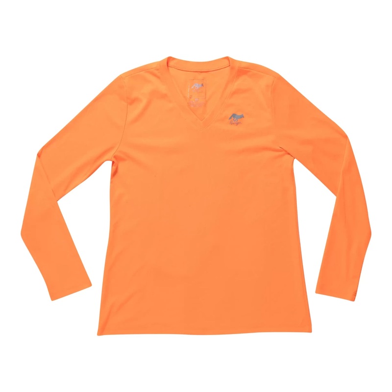 Runyon Long-Sleeved V-Neck Training Shirt - Women's