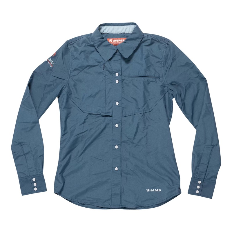 Simms Fishing Button-Up Shirt