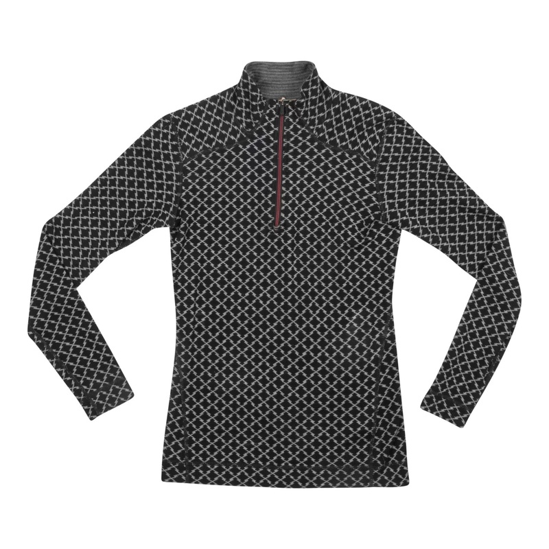 SmartWool Merino 250 Base Layer Pattern 1/4 Zip - Women's
