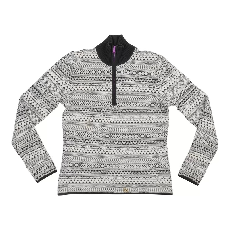 TITLE NINE 1/4 Zip Sweater - Women's