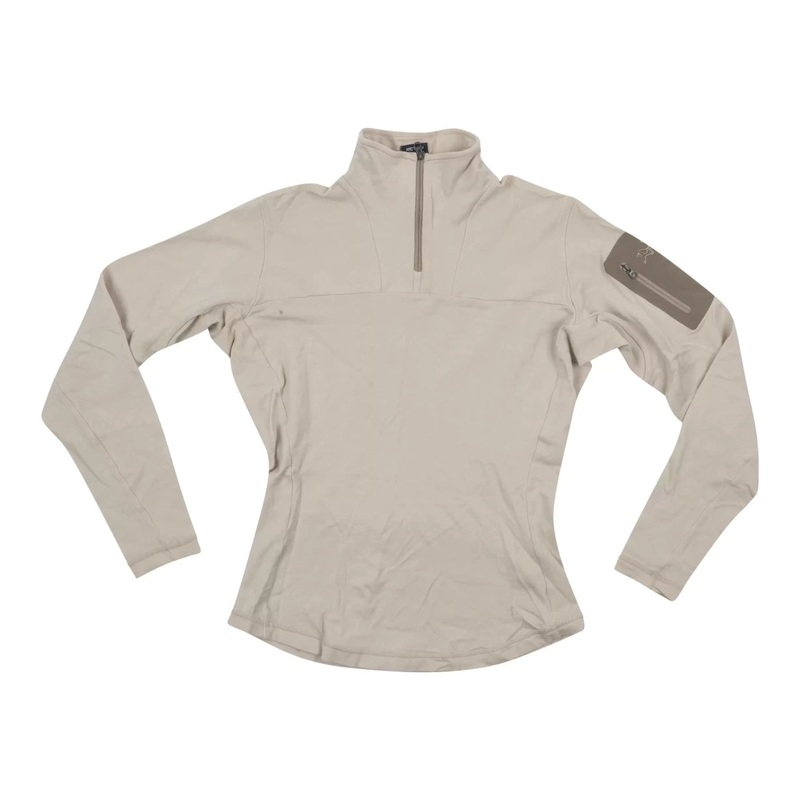 Arc'teryx Midweight Long-Sleeve 1/4 Zip Baselayer Top - Women's