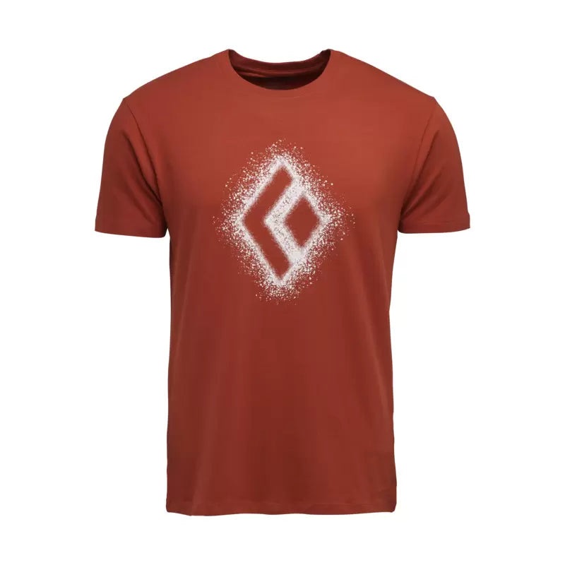 Black Diamond Chalked Up 2.0 Short Sleeve T - Men's