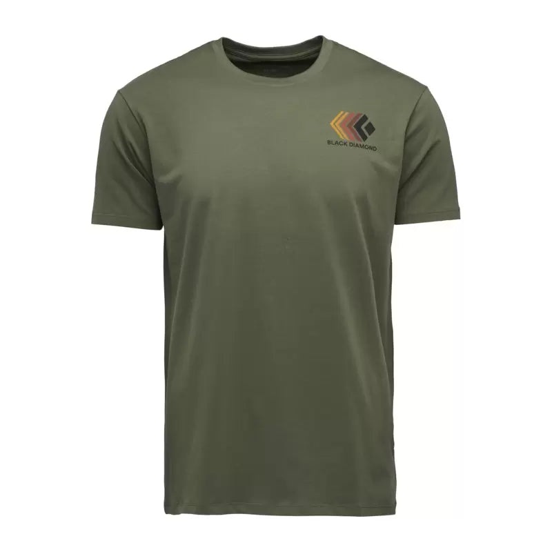 Black Diamond Faded Short Sleeve T - Men's