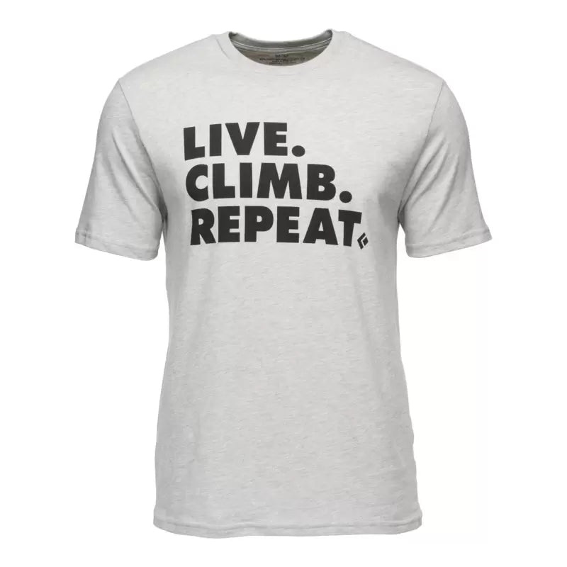 Black Diamond Live Climb Repeat Short Sleeve T - Men's