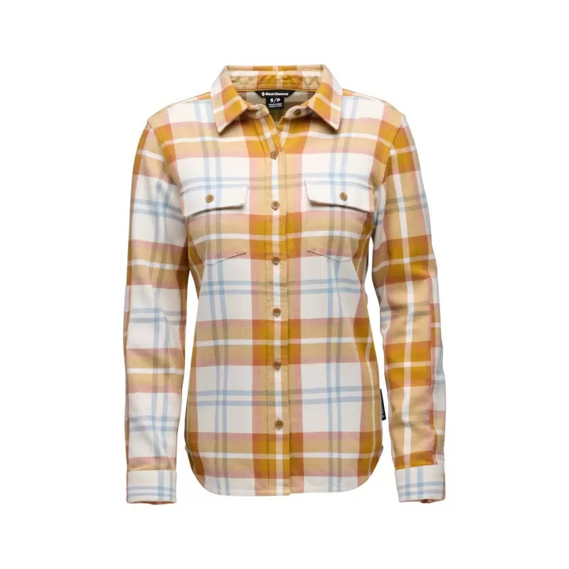 Black Diamond Project Twill Long Sleeve  Shirt - Women's
