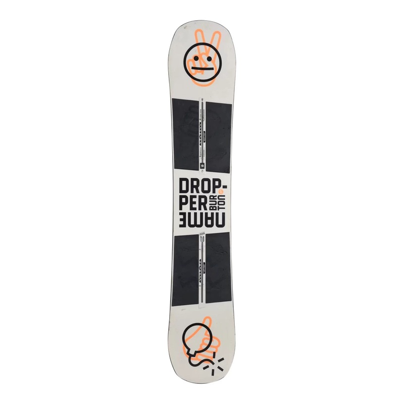 Burton Name Dropper Snowboard 2019 - Men's