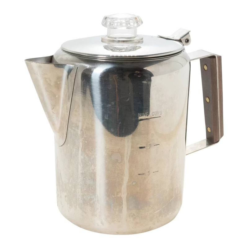 chinook Timberline Coffee Percolator